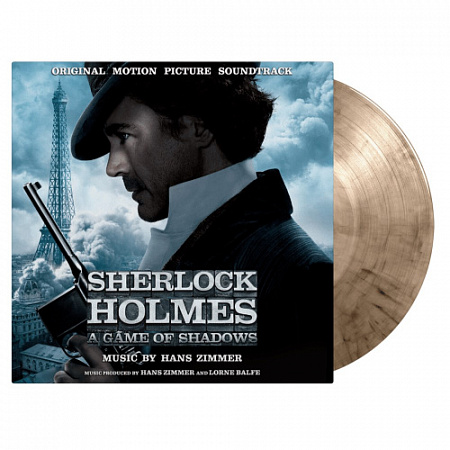 [37196] OST - Sherlock Holmes: A Game Of Shadows (LP | Smoke Colored)