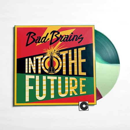 [50454] Bad Brains - Into The Future (LP | Red, Yellow & Green)