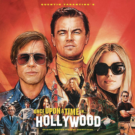 [29443] OST - Once Upon A Time In Hollywood (2LP)