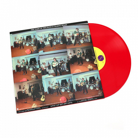 [55596] Talking Heads - The Name Of This Band Is Talking Heads (2LP | Red)