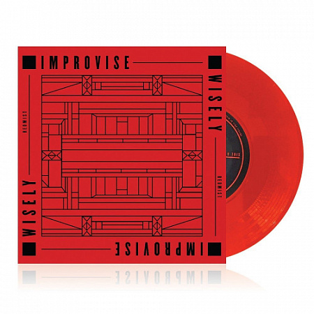 [51123] Redmist - Improvise Wisely (7") (7" | Red)