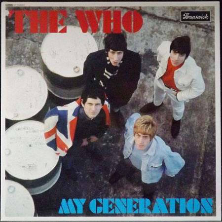 [40646] The Who - My Generation (LP)