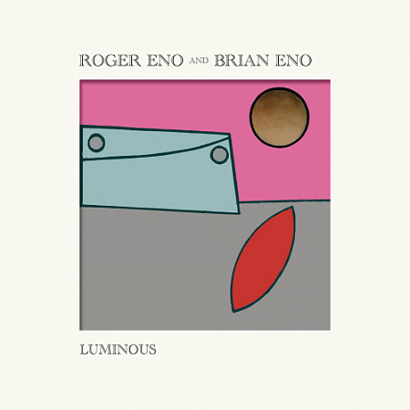 [32443] Roger Eno And Brian Eno - Luminous (12" | Yellow Translucent [Sun Yellow])