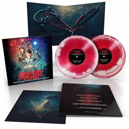 [11882] OST - Stranger Things Volume One - Music From The Netflix Original Series (2LP | Red & White Swirl)