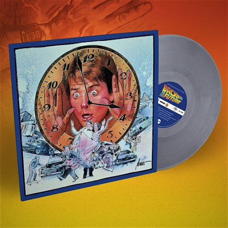 [45252] OST - Back To The Future (LP | Delorean Silver)