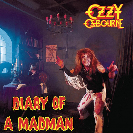 [11806] Ozzy Osbourne - Diary Of A Madman (LP)