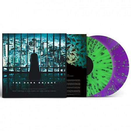 [52816] OST - Dark Knight (2LP | Green/Purple & Purple/Green)