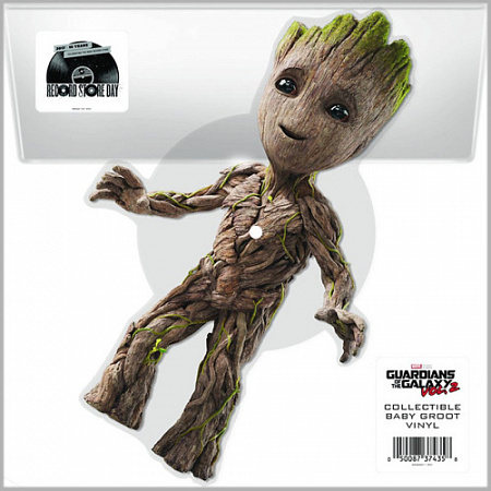 [13336] OST - Guardians To The Galaxy, vol.2 (Picture Disc, 7" | Baby Groot)