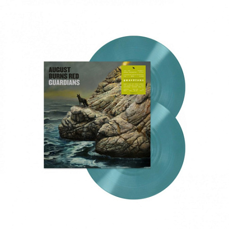 [29894] August Burns Red - Guardians (2LP | Blue Deep Sea)