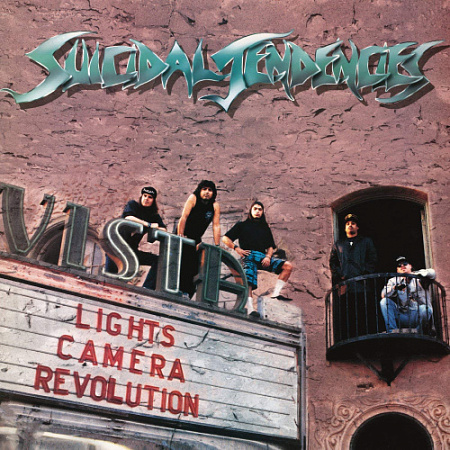 [28576] Suicidal Tendencies - Lights... Camera... Revolution (LP | Green Transparent)