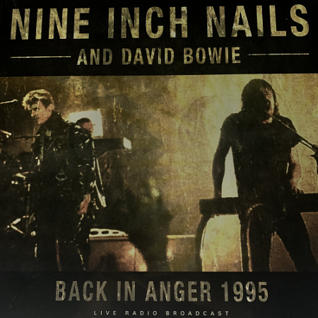 [11608] Nine Inch Nails And David Bowie - Back In Anger 1995 (LP)
