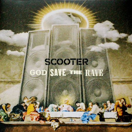 [54308] Scooter - God Save The Rave (2LP)