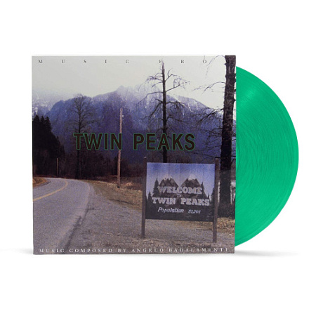 [40950] OST - Music From Twin Peaks (LP | Green)