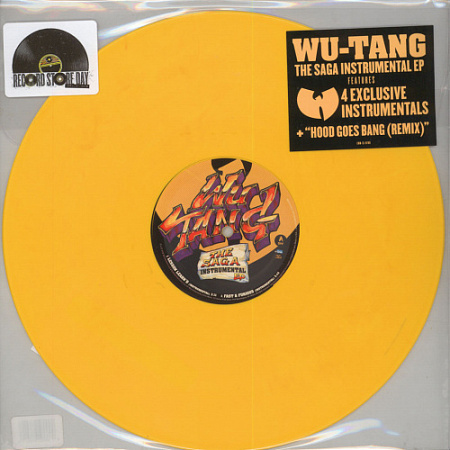 [5676] Wu-Tang Clan - The Saga Instrumental (LP | Yellow)