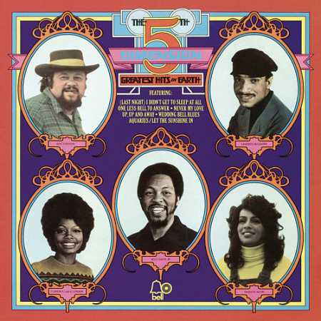 [58726] The 5th Dimension - Greatest Hits On Earth (LP)