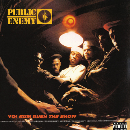 [12483] Public Enemy - Yo! Bum Rush The Show (LP)