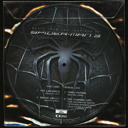 [11936] OST - OST Spiderman 3, 1/4 (2 x PictureDisc | Picture Disc)