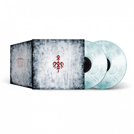 [46488] Wardruna - Runaljod - Gap Var Ginnunga (Marbled White/Blue) (2LP | Marbled White/Blue)