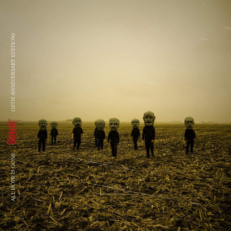 [13091] Slipknot - All Hope Is Gone (2LP + CD | Silver Marbled)