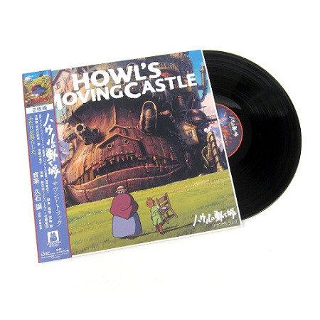 [52984] OST - Howl's Moving Castle (LP +  LP, Single Sided, Etched)