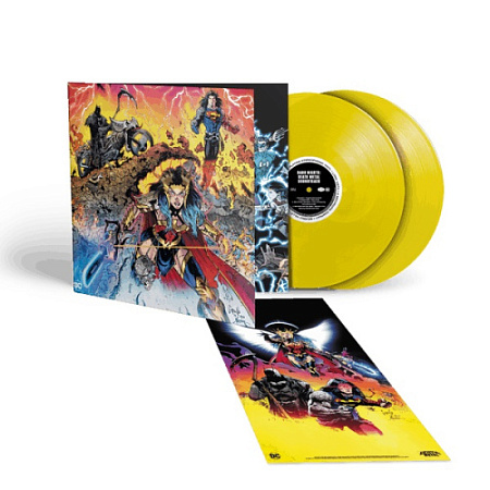 [50768] OST - Dark Nights: Death Metal Soundtrack (2LP | Yellow Translucent)