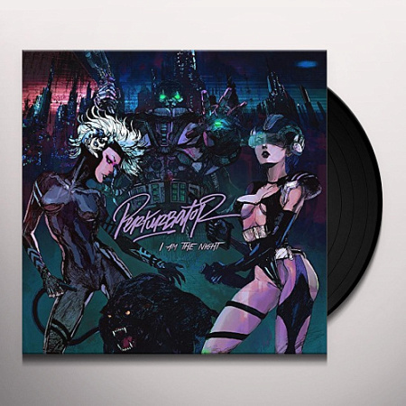 [50386] Perturbator - I Am The Night (LP)
