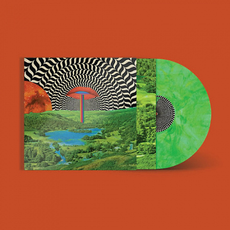 [49564] V/A - Jazz Dispensary: The Dank D-Funk Blend (LP | Green Marbled)