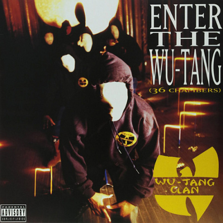 [14784] Wu-Tang Clan - Enter The Wu-Tang Clan (36 Chambers) (LP)