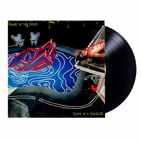 [37233] Panic! At The Disco - Death Of A Bachelor (LP)