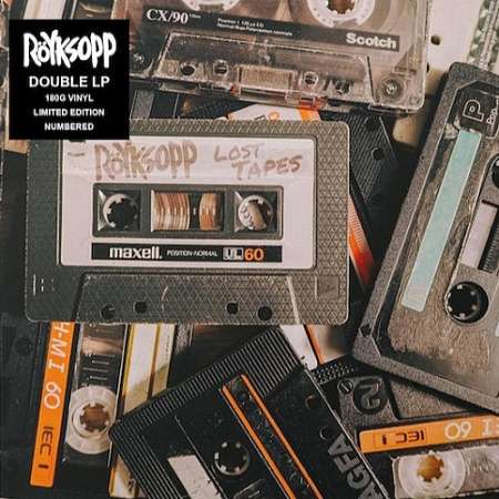 [52878] Röyksopp - Lost Tapes (2LP)