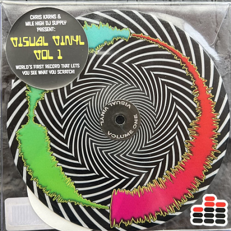 [38681] Chris Karns - Visual Vinyl Volume 1 (Picture Disc, 7" | Vortex on Black)