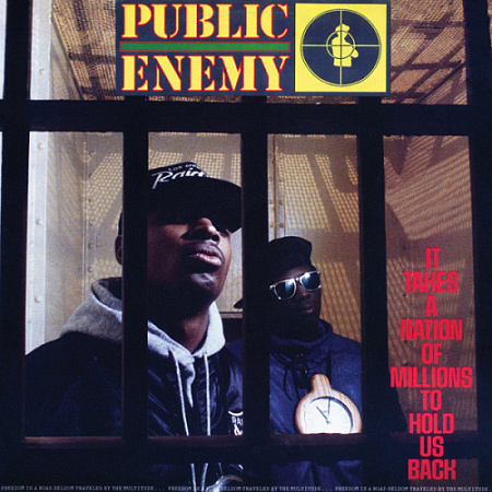 [12438] Public Enemy - It Takes A Nation Of Millions To Hold Us Back (LP)