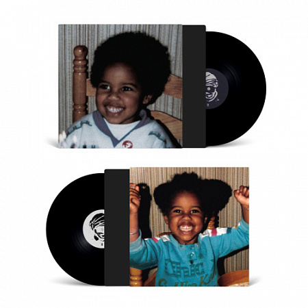 [14852] Young Fathers - Tape One/ Tape Two (2 x 12")