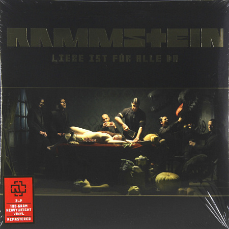 [4341] Rammstein - Liebe Ist Fur Alle Da (2LP)