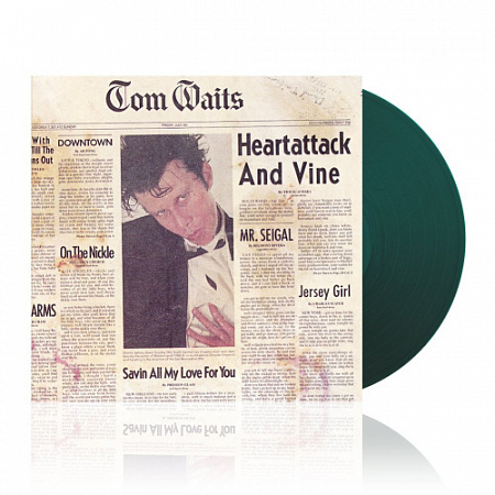 [5447] Tom Waits - Heartattack And Vine (LP | Moss Green)