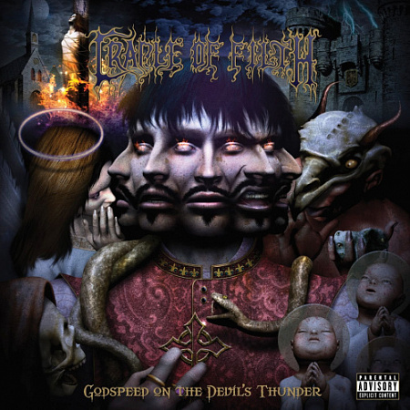 [48529] Cradle Of Filth - Godspeed On The Devil's Thunder (2LP)