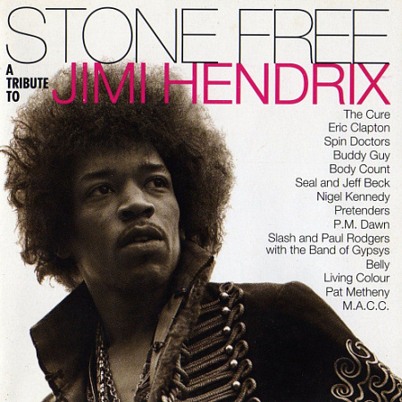 [34362] V/A - Stone Free (A Tribute To Jimi Hendrix) (2LP | Clear/Black)