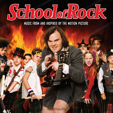 [54001] OST - School Of Rock (2LP | Orange Translucent)