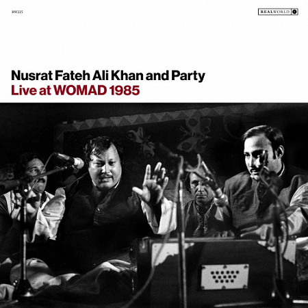 [20556] Nusrat Fateh Ali Khan - Live At Womad 1985 (LP)