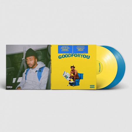 [145] Amine - Good For You (2LP | Yellow Transparen, Blue Transparent)