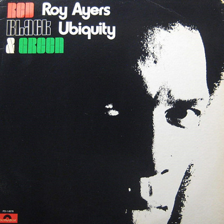 [862] Roy Ayers Ubiquity - Red Black & Green (LP)