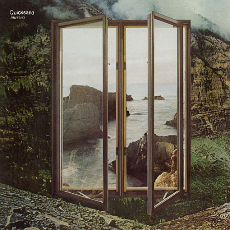 [21270] Quicksand - Interiors (LP | Mint Green Opaque)