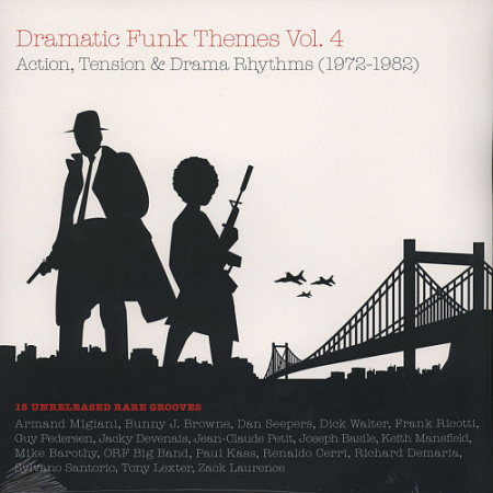 [18997] V/A - Dramatic Funk Themes Volume 4 (LP)