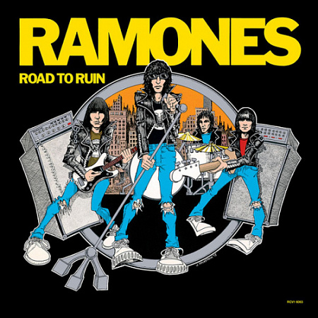 [27104] Ramones - Road To Ruin (LP)