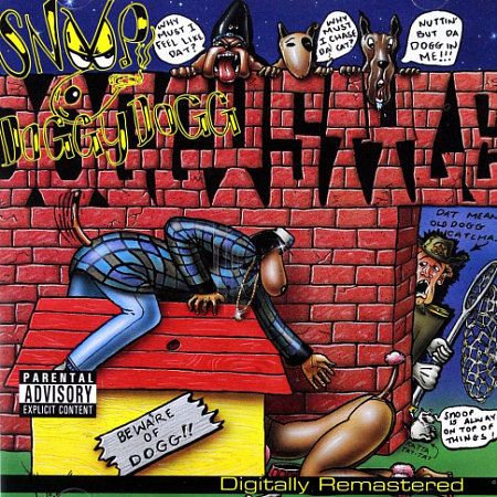 [13169] Snoop Doggy Dogg - Doggystyle (2LP)