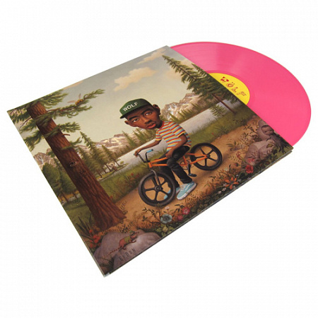 [5270] Tyler, The Creator - Wolf (2LP | Pink Translucent)