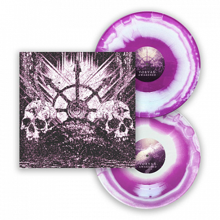 [55701] Vorvaň - Awakened (2LP | Purple & White Swirl)