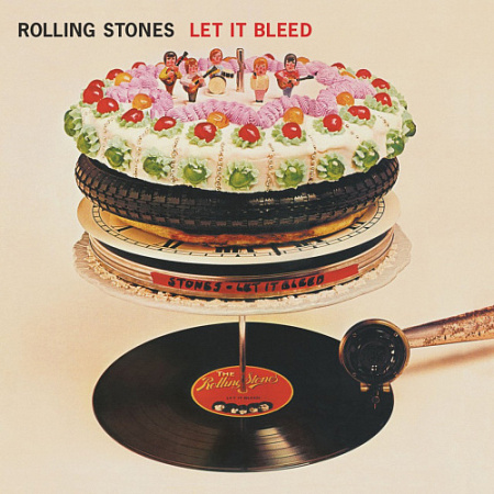 [15224] The Rolling Stones - Let It Bleed (LP)