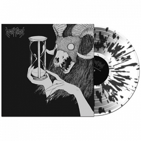 [57460] Wolf King - The Path Of Wrath (LP | Clear w/ Black Splatter)