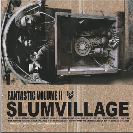 [21539] Slum Village - Fantastic Vol.2 (2LP)